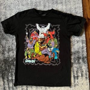 Scooby-Doo Graphic Tee - Black Men’s Shirt